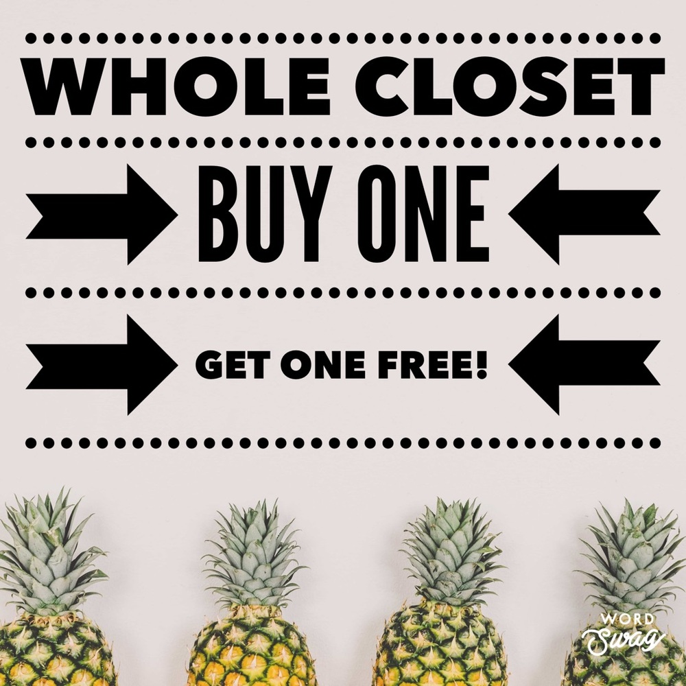 🛍ALL ITEMS IN MY CLOSET